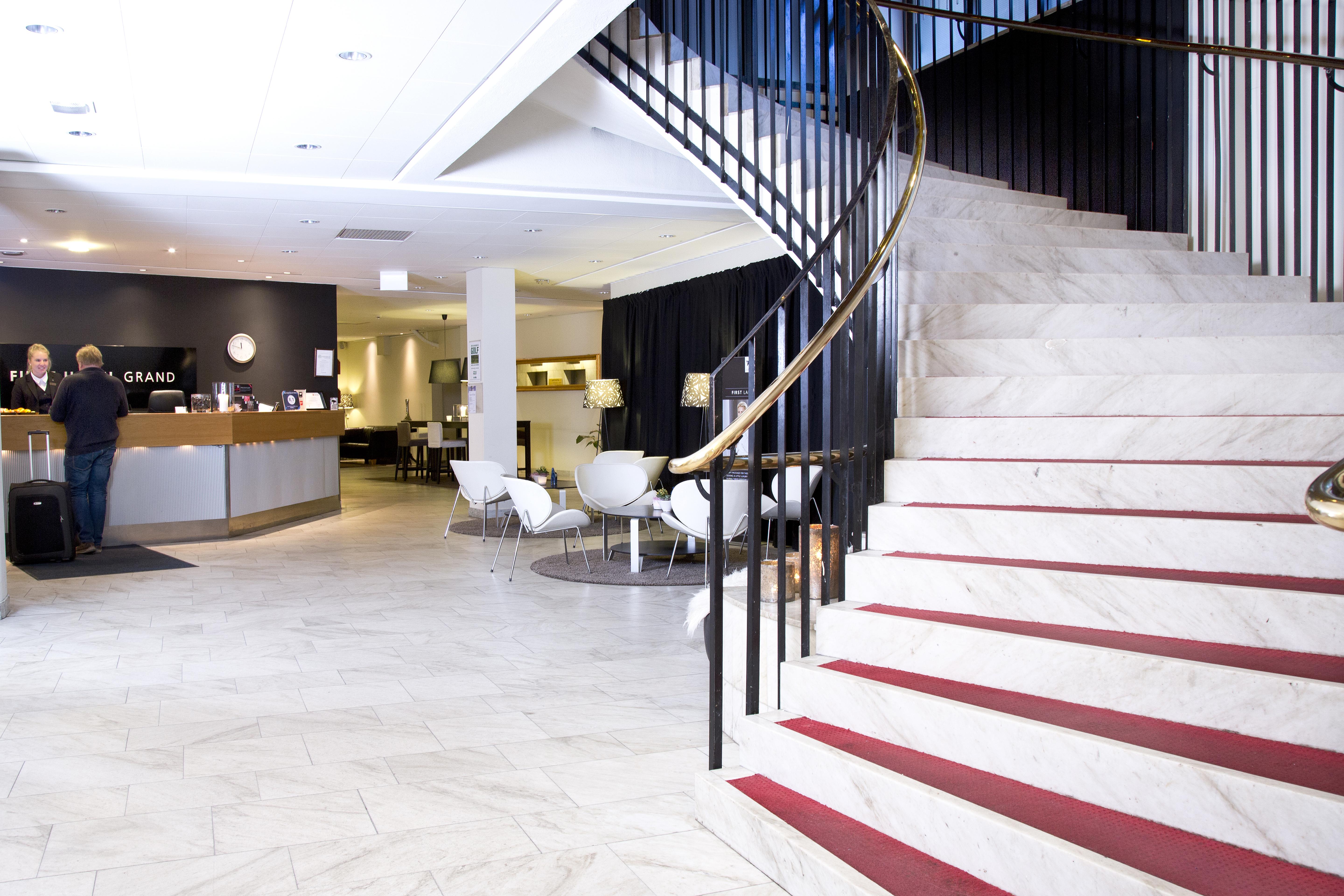 Quality Hotel Grand Falun Eksteriør billede