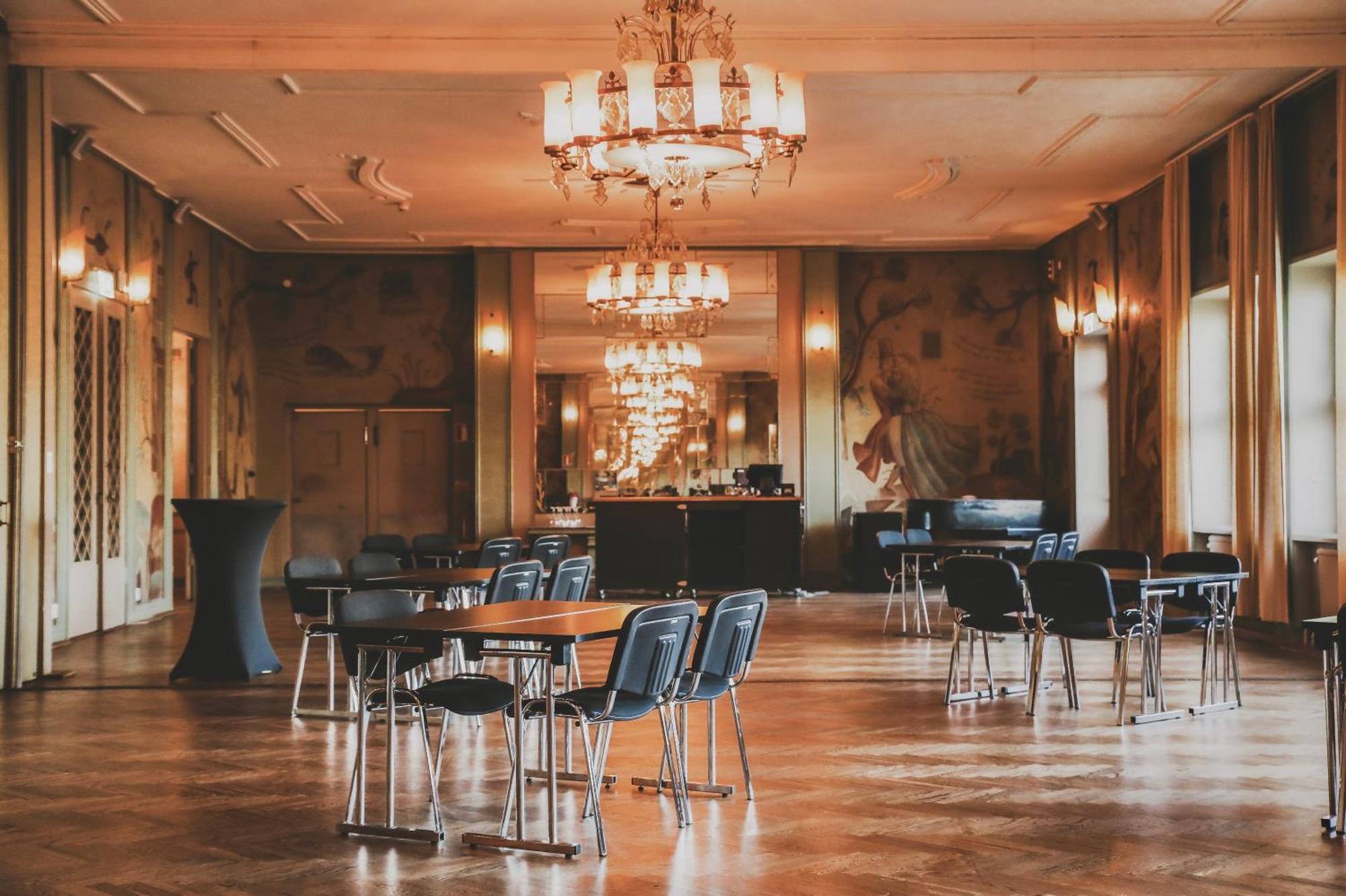 Quality Hotel Grand Falun Eksteriør billede