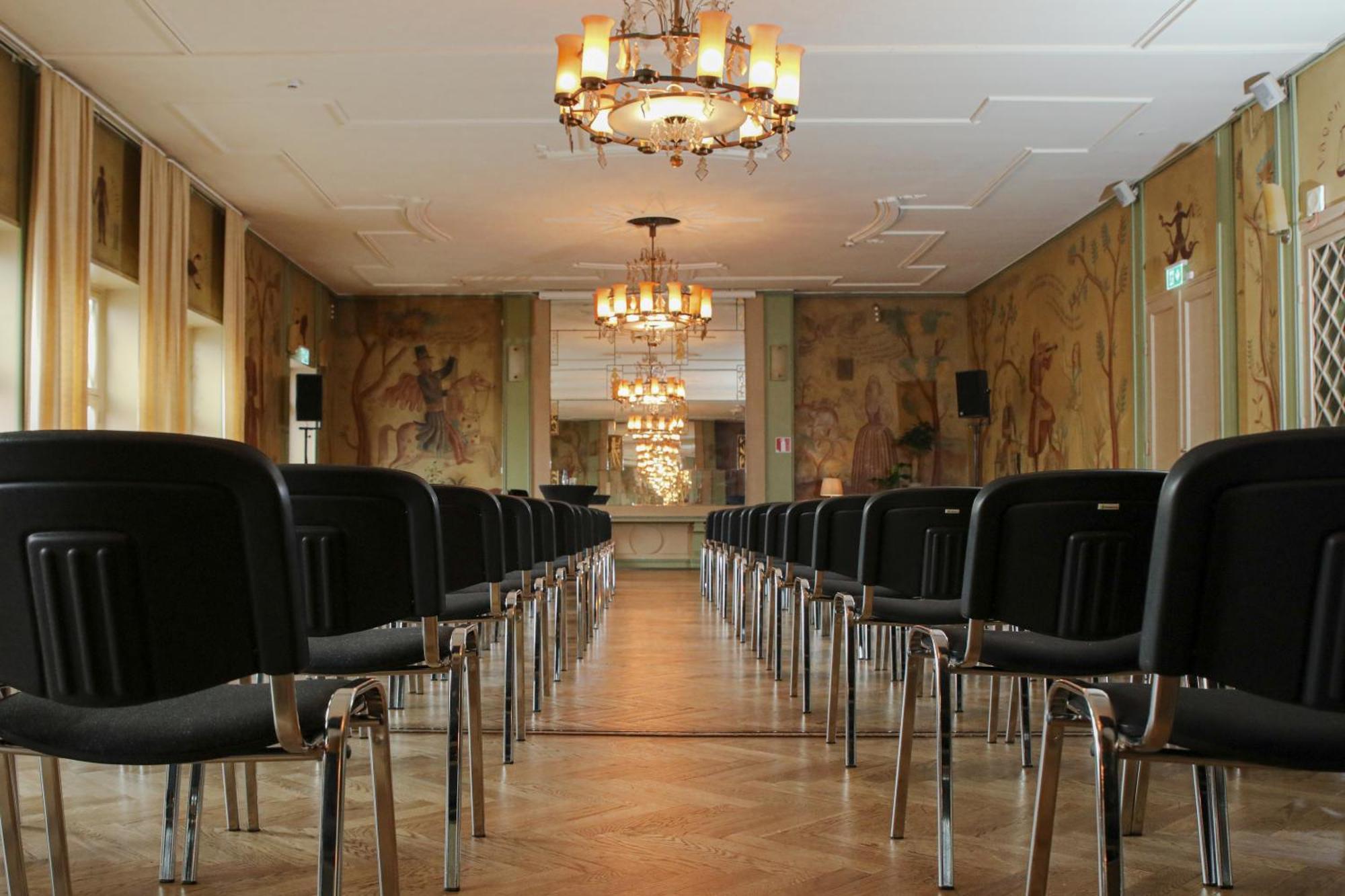 Quality Hotel Grand Falun Eksteriør billede