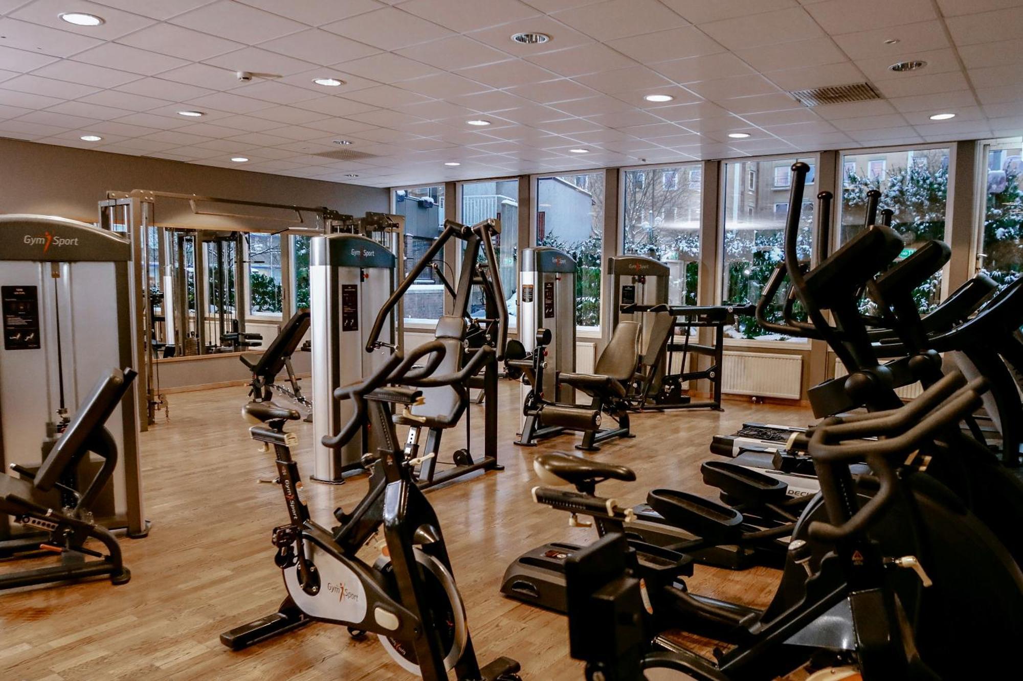 Quality Hotel Grand Falun Eksteriør billede