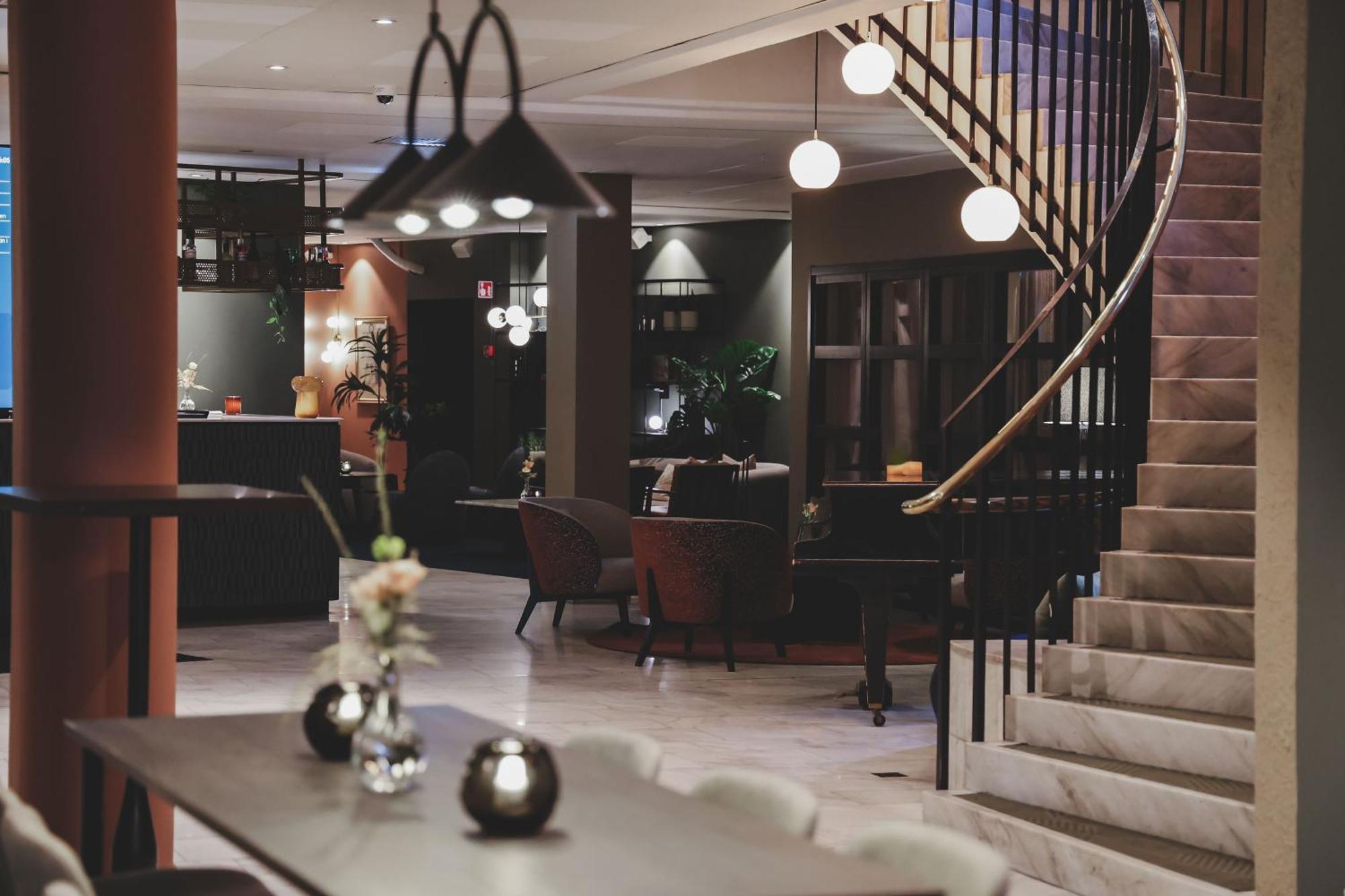 Quality Hotel Grand Falun Eksteriør billede